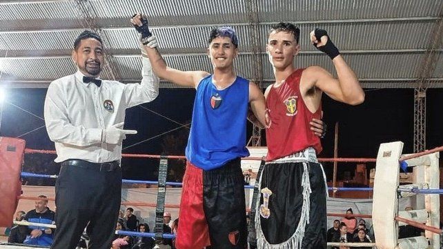 El púgil de Colón de Santa Fe