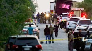 Hallaron 46 migrantes muertos en un camión en el sur de Estados Unidos