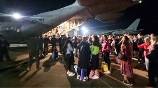 Regreso Seguro: otros 197 argentinos salieron de Israel