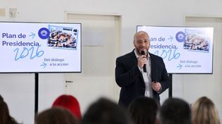 Checho Basile presentó el plan de la presidencia 2026 del Concejo Municipal