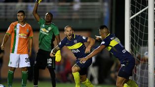 Benedetto viene de anotar dos tantos en la victoria Auriazul frente a Banfield en el capítulo anterior.&nbsp;