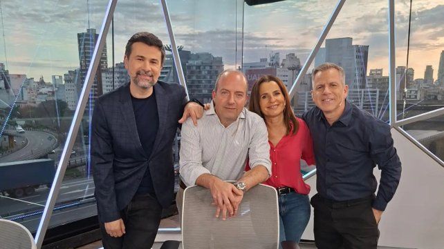 El periodista formaba parte del equipo matutino de los sábados.