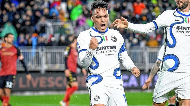Lautaro Martínez quedó 21º en la votación del Balón de Oro