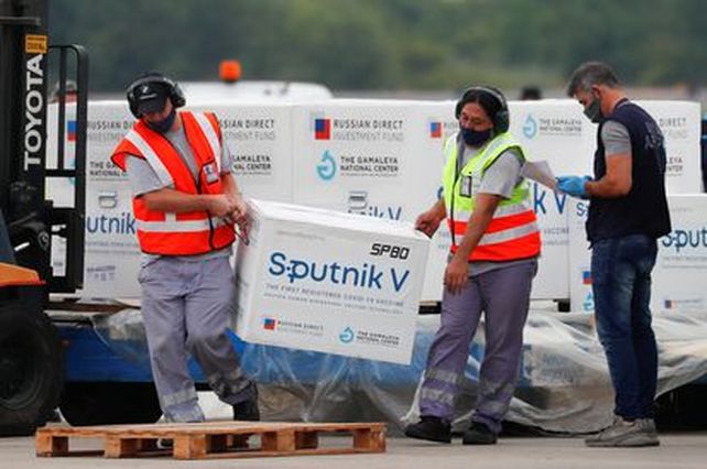 El gobierno argentino devolvió 1,3 millones de vacunas Sputnik V a Rusia