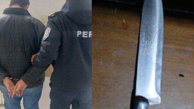 Falleció la mujer apuñalada en La Paz por su excuñado