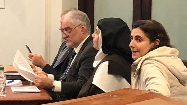 Comenzó el juicio a la monja acusada de tormentos y privación ilegítima de la libertad