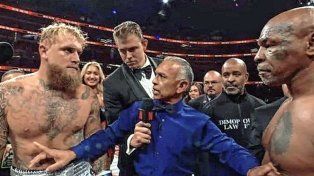 Mike Tyson volvió a subirse a un ring después de casi dos décadas pero no pudo ganar ante un influencer.