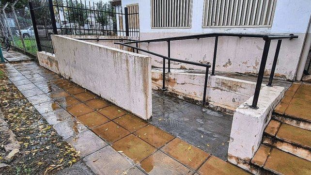 La institución permanece en los últimos días sin actividades áulicas.
