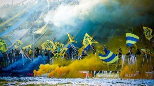 El Gigante lució a full en el partido contra Estudiantes. Los hinchas de Central están muy ilusionados.