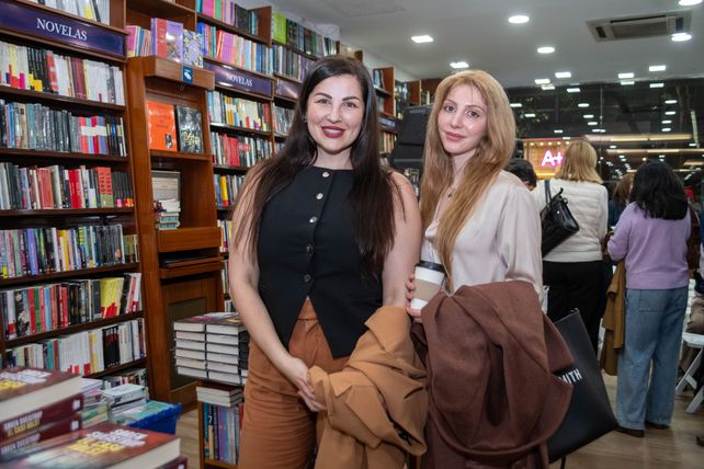 Julieta Settecasi y Florencia Traficante  