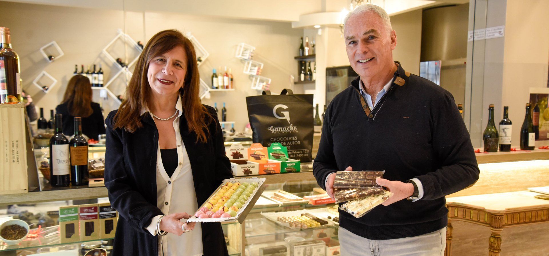 Ganache Plaisir: la chocolatería de cacao premium estrenó su tercera tienda  
