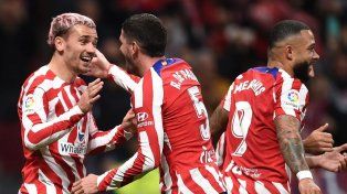 Atlético de Madrid recibe al Granada en su debut en LaLiga de España