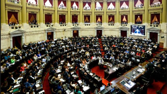 La Cámara de Diputados de la Nación.