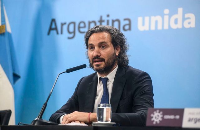 JEFE DE GABINETE. Santiago Cafiero reveló el probable pronto entendimiento.