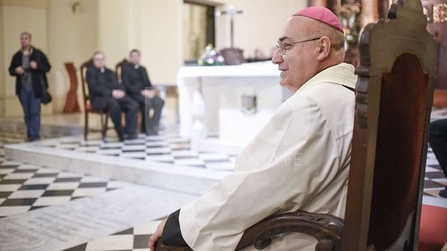 Sergio Fenoy, nuevo arzobispo de Santa Fe: Creo que hay muchas ganas de salir adelante