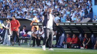 El Ogro Fabbiani valoró la entrega y el compromiso de sus jugadores desde que tomó las riendas del equipo de Newells.