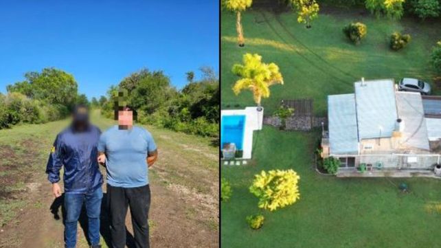 Capturaron en Entre Ríos a un exrugbier rosarino que financiaba con dólares a un importante narco