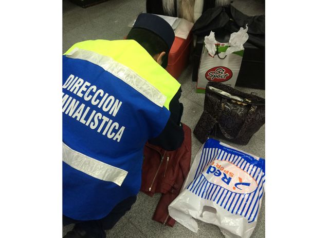 Detuvieron a una mechera en un negocio céntrico.