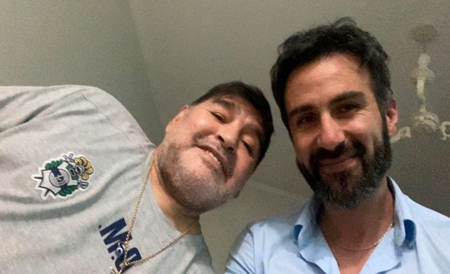 Diego y Luque. “Estos audios son mucho peor que los anteriores