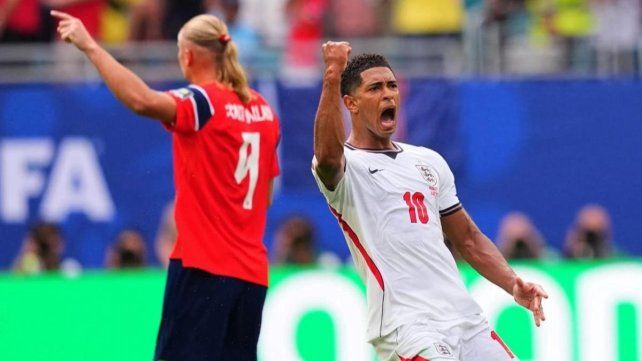 Inglaterra le ganó en el alargue a Noruega y se clasificó a la semifinal