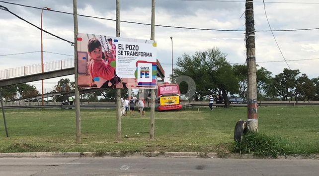 Un colectivero se descompensó al volante y casi termina en tragedia
