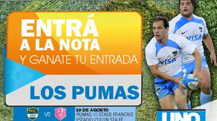 UNO Santa Fe te invita a alentar a Los Pumas!