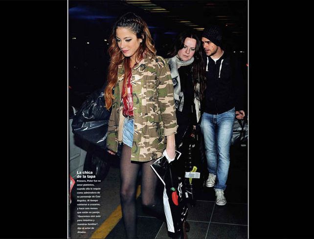 Las fotos de Violetta y Peter Lanzani juntos en la gira por Brasil