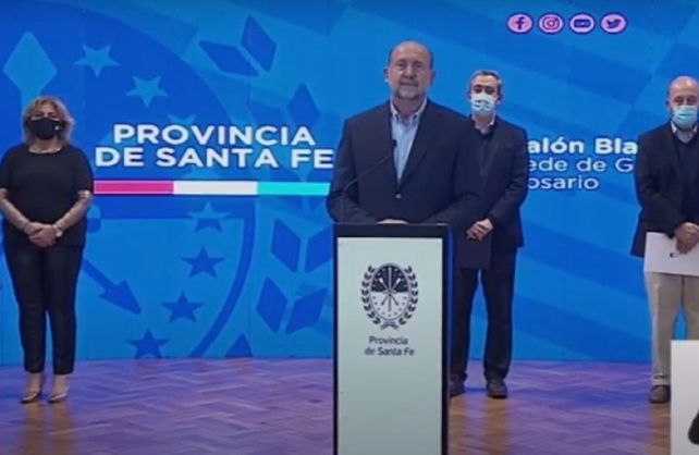 Perotti anunció restricciones en el sur provincial: Vamos volver a actividades esenciales por 14 días