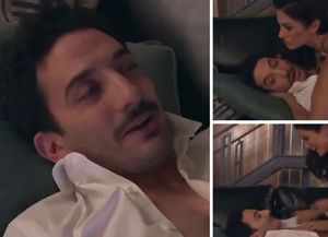 Silvina Escudero y Juan Minujín: encendida escena en 100 días para enamorarse