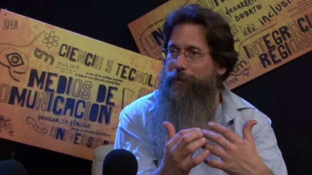 El politólogo y exrector Eduardo Rinesi.