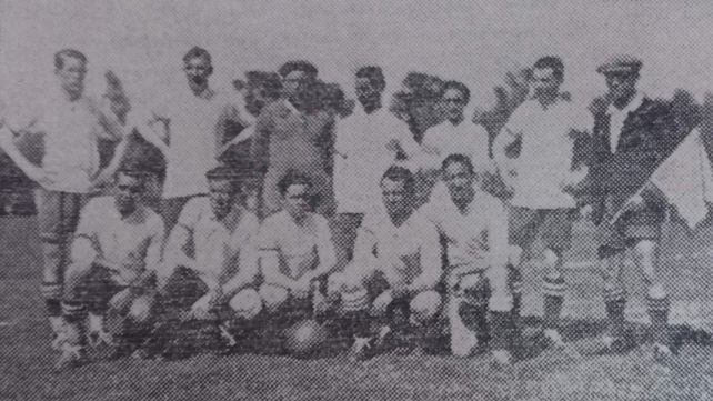 A 100 años del debut de un equipo rosarino ante una selección nacional
