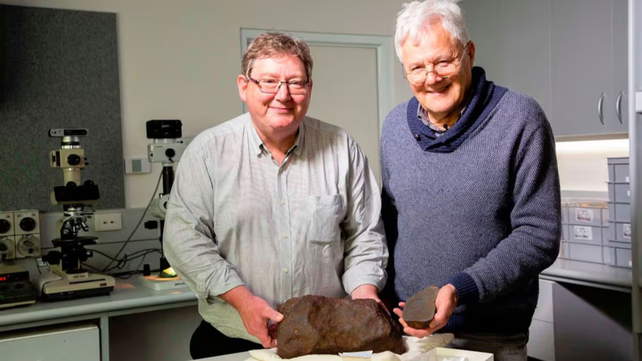 El meteorito de hace 4.600 millones de años que fue encontrado en Australia
