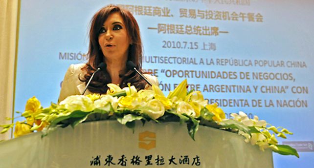 Satisfacci&oacute;n de la presidenta por la nueva ley de matrimonio gay
