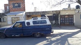 Serén al 7700, la casa atacada a balazos en la que murió Sol Delgado y fueron heridas tres personas.