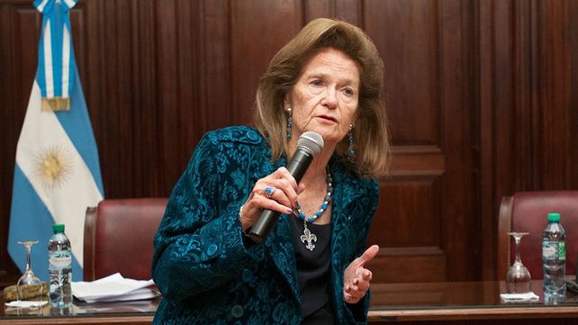 La jueza de la Corte Suprema Elena Highton de Nolasco renunció a su cargo.