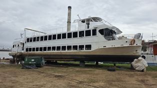 El Barco Ciudad de Rosario promete amarrar en noviembre en la Terminal Fluvial