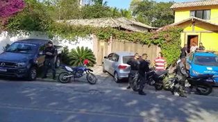 La casa de la empresaria asesinada a puñaladas está en el exclusivo barrio de Joao Fernandes. en Buzios.