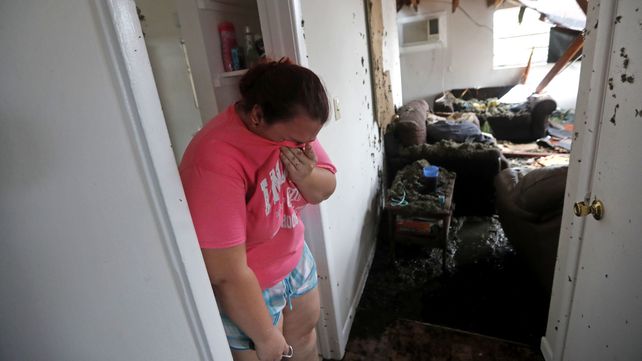 Las impactantes imágenes de la devastación que dejó el paso del huracán Michael en Florida