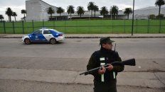 La custodia en los alrededores del City Center ya está a cargo de Gendarmería y la Policía provincial La custodia en los alrededores del City Center ya está a cargo de Gendarmería y la Policía provincial