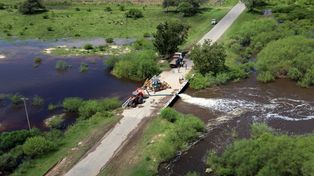 Autoridades provinciales recorrieron Coronda para evaluar la situación actual