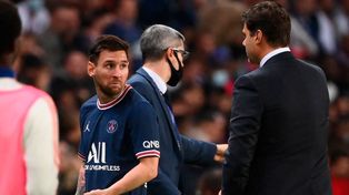 Messi y Pochettino