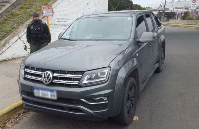 Im&aacute;genes de la camioneta