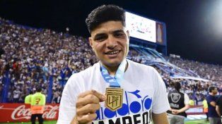 Claudio Aquino fue clave en la reciente consagración del equipo de Liniers.