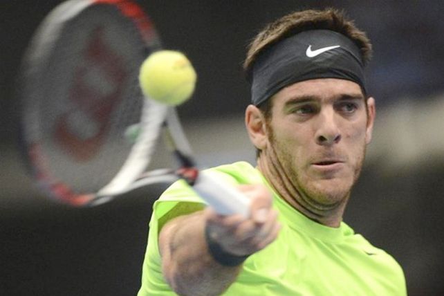 Del Potro busca dar otro paso en Rotterdam