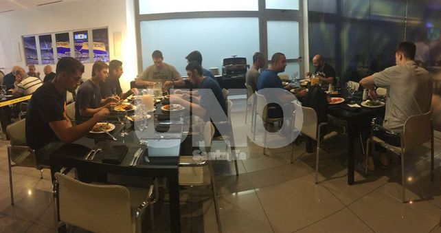 La Selección Argentina se instaló en Olavarría para la segunda ventana FIBA