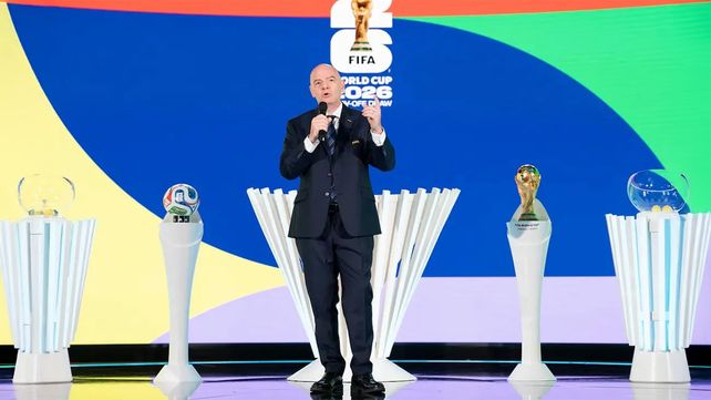 El sorteo del Mundial 2026 determinará a los rivales de la selección argentina.