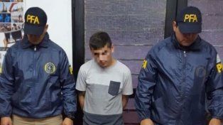 Lautaro Funes está preso en un penal federal de Nuequén.