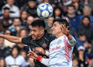 Platense rescató un empate en el clásico ante Argentinos