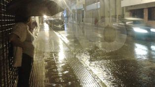Se renovó el alerta por tormentas fuertes que abarca a la ciudad de Santa Fe