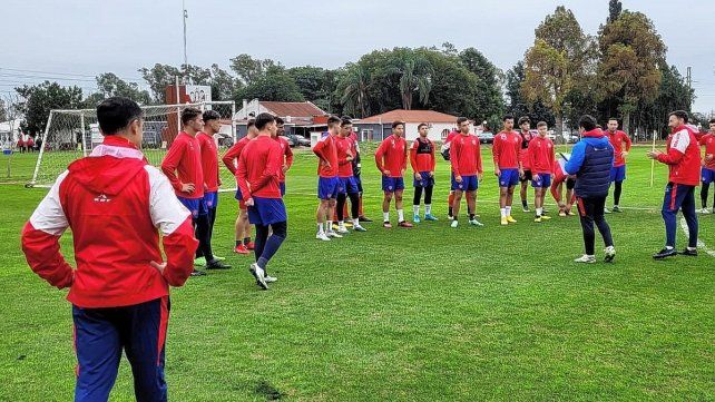 Los concentrados de Unión para el debut en Copa Santa Fe